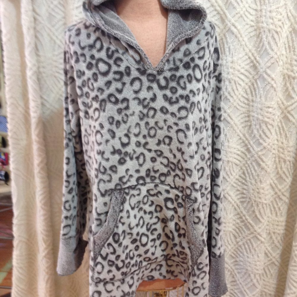 Vine Street Womens XL Hoodie Sweatshirt Top